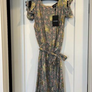 The Kooples Spring/Summer Silk Mini Dress (size 3 European/Medium)